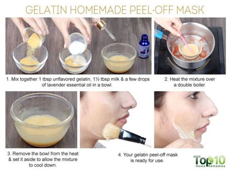 Homemade Peel-Off Masks for Glowing, Spotless Skin | Top 10 Home Remedies