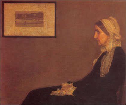 Whistler's Mother Gives Way to Younger Woman : NPR