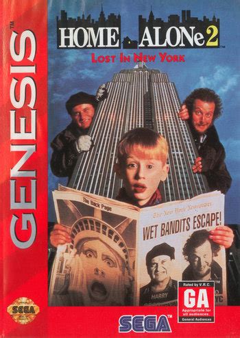 Home Alone 2: Lost in New York (video game) | Qualitipedia