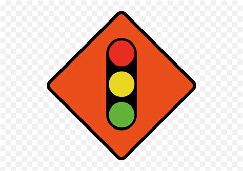 Road Traffic Signs Png Images - Road Signs Traffic Lights Ahead Emoji,Traffic Light Warning Sign ...