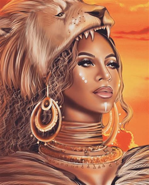 Beyonce Drawing, Celebrity Artwork, Beyonce Queen, Queen Bey, Leo Tattoos, Lion King Art ...