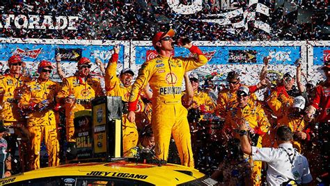 Joey Logano wins 2015 Daytona 500 | Official Site Of NASCAR