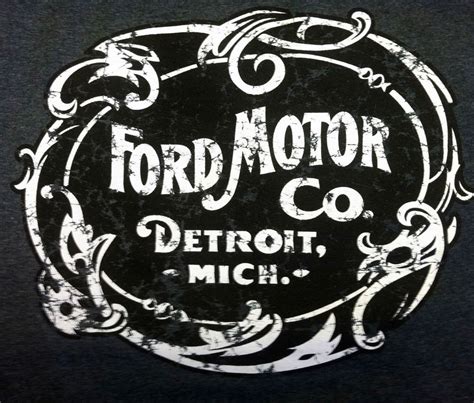 Vintage Ford Logo - LogoDix