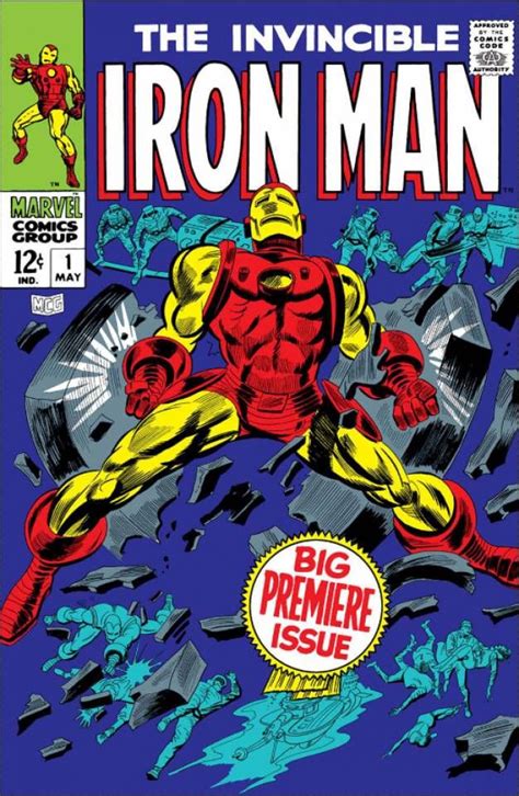 Volume 1. | Iron man comic, Iron man poster, Marvel comics covers