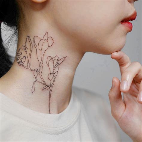 Korean National Flower Tattoo