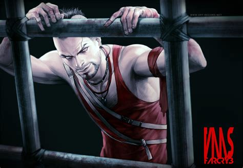 Far Cry 3 - Vaas by offrecord on DeviantArt