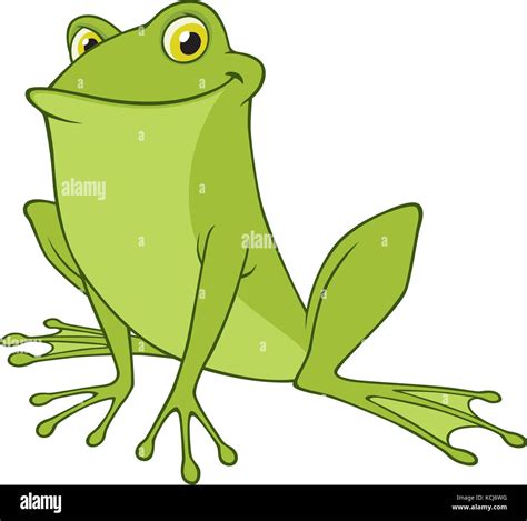 Frog vector vectors hi-res stock photography and images - Alamy