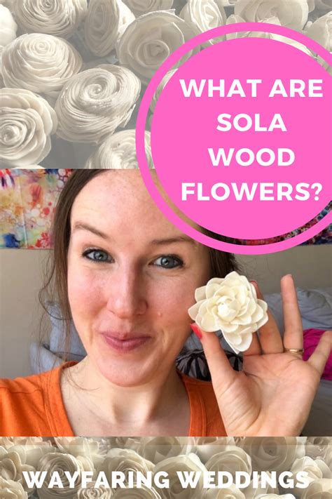 Wooden Flower Bouquet, Sola Wood Flowers, Wooden Flowers, Flowers Diy ...