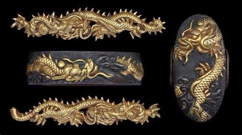 A Tsuba For Dragon Fuchi-Kashira-Menuki - Wanted to Buy - Nihonto ...