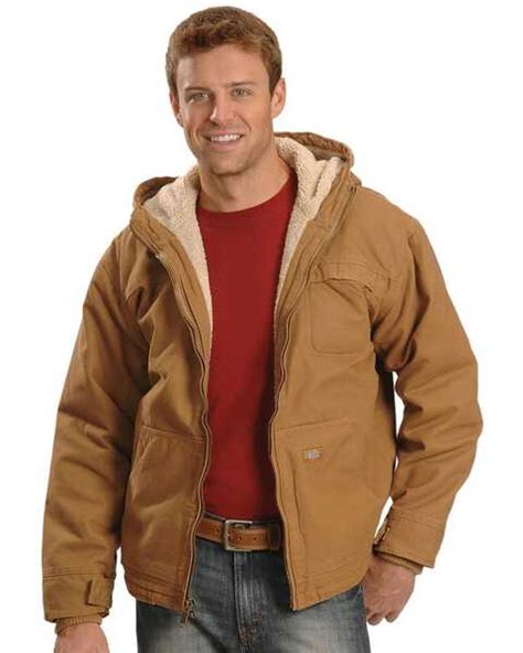 Dickies Hooded Sherpa Lined Work Jacket | Boot Barn