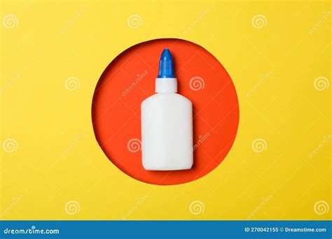 Concept of Different Office Stationery with Glue Stock Image - Image of ...