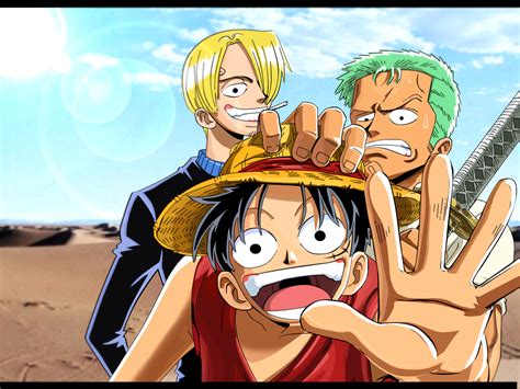 Imagen - Luffy, Zoro y Sanji.jpg | One Piece Fanon | FANDOM powered by Wikia