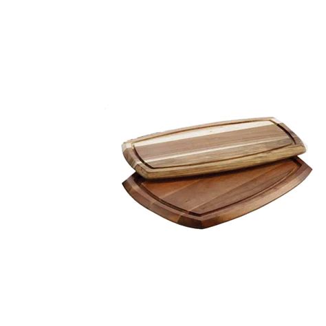 Wooden Serving Board Reversible -255 X 360 X 20mm | Chef's Depot