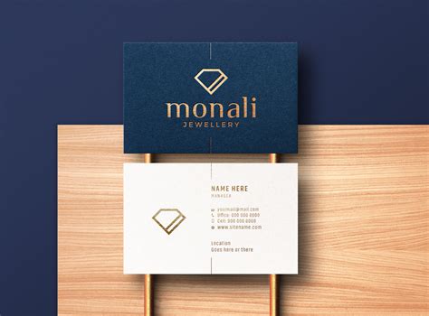 Business Card Mockup - Handmade Cards & Ideas in 2021