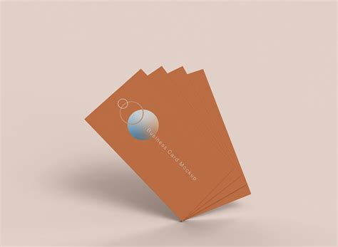 Business Card Mockup | Photoshop Templates ~ Creative Market