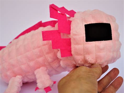 Minecraft axolotl plush target - rollLasi