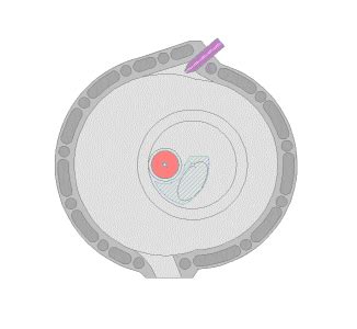 Mechanical Engineering: Rotatory Atkinson cycle engine - animation