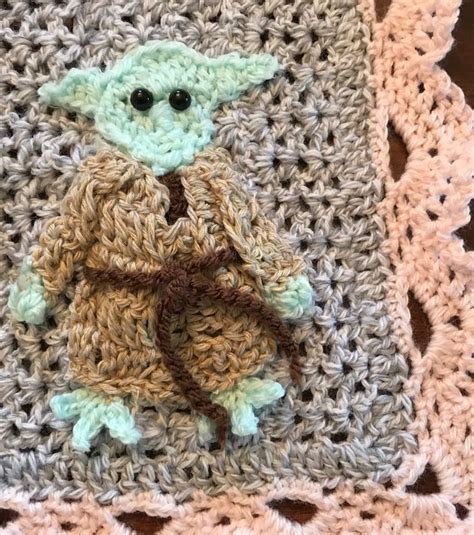 Crochet Star Wars Baby blanket Yoda 3 sizes ORIGINAL BABY | Etsy | Star ...