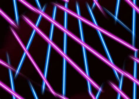 80s Laser Background