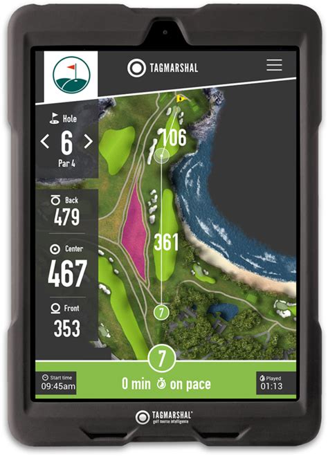 cart_screen - Golf Cart GPS - Pace of Play Golf Management Software