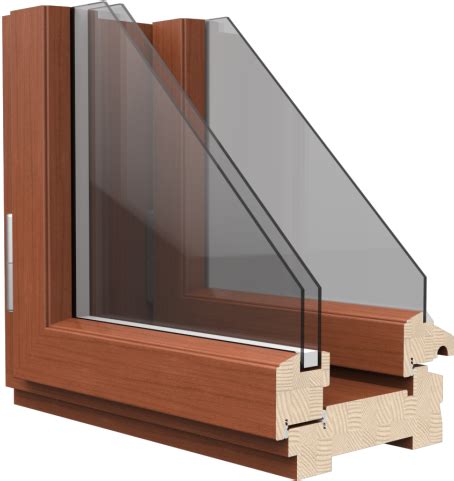 Double Frame „inward-inward“ Windows, Are Traditional - Facade Glass With Wooden Frame Clipart ...