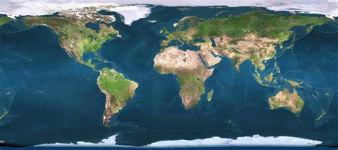 7 Free 3D World Map Satellite View with Countries | World Map With Countries