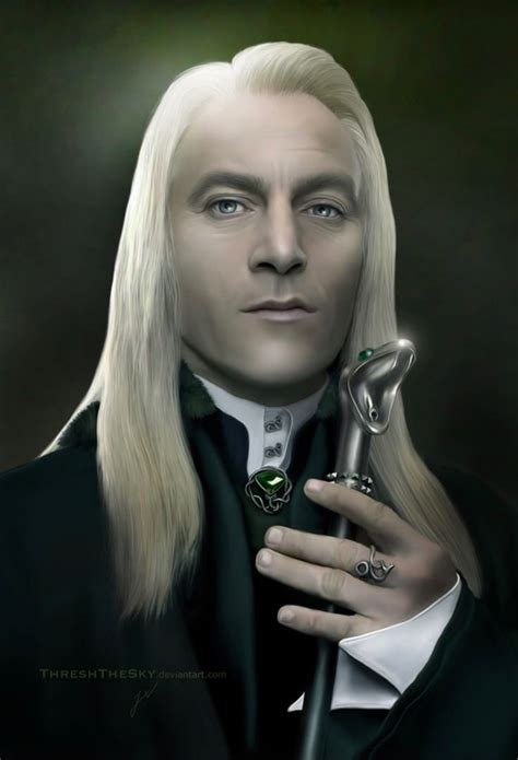 ThreshTheSky - HP Lucius Malfoy (With images) | Lucius malfoy harry potter, Draco harry potter ...