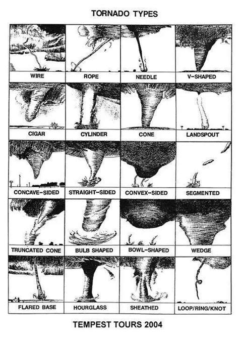 To wedge or not to wedge? Tornado types include many shapes and ...