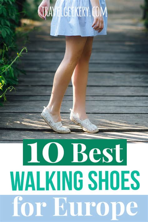 Best Walking Shoes for Europe: 10 Different Styles | Travel Geekery