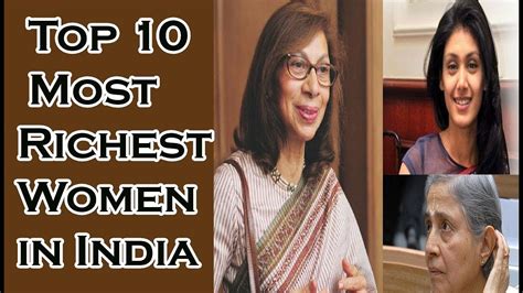 "Top 10 Richest Women In The India" - Digiteer