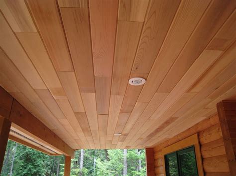 Clear or Select Tight Knot Cedar Soffit | House exterior, Porch remodel, Outdoor renovation