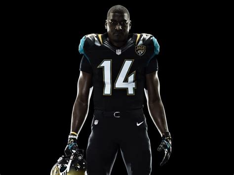 New Jacksonville Jaguars uniforms