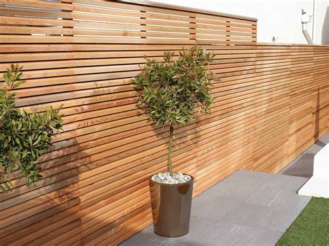 Bevel-slatted-fence Horizontal Slat Fence, Slatted Fence Panels, Garden ...