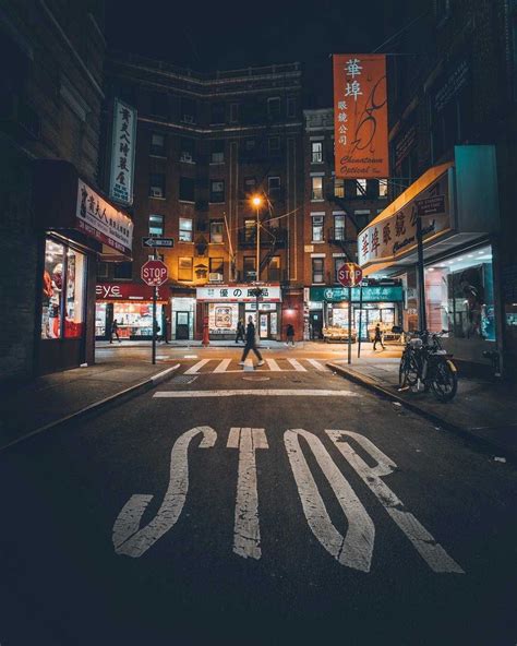 Stunning Urban Instagrams by Max Boncina | Night street photography ...