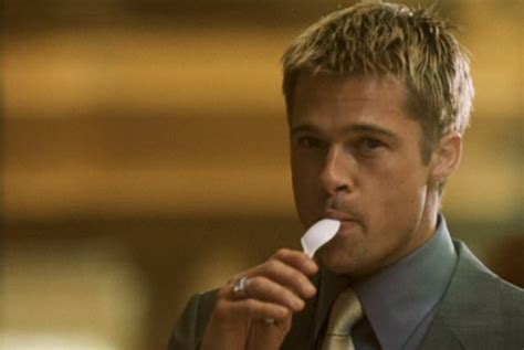 Brad pitt - Ocean's Eleven Photo (34278227) - Fanpop