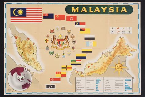 14 States Of Malaysia / The country's many features make it challenging ...