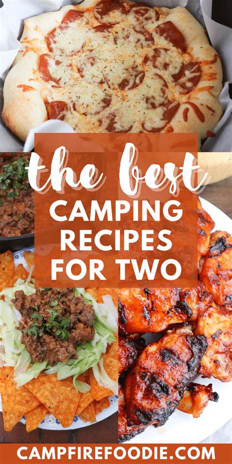 The Best Camping Recipes for Two » Campfire Foodie