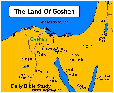 My Year of Jubilee: January 23- Land of Goshen