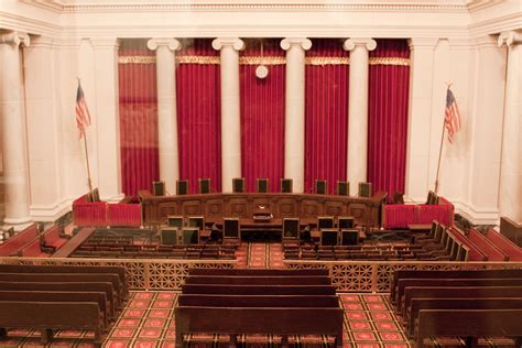 Supreme Court Room