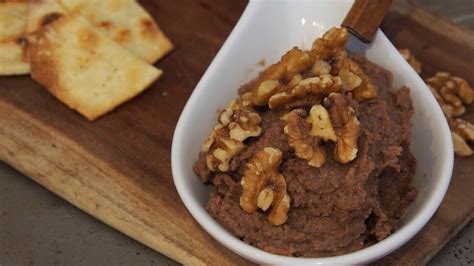 SHOP 'n SAVE - Recipe: Cinnamon Walnut Pate