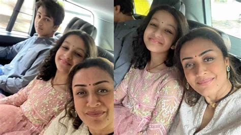 Mahesh Babu's Wife Namrata Shirodkar Shares A Cute Selfie With Kids ...