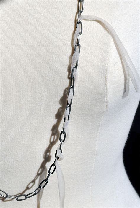 Lanvin necklace DIY + long chain necklace with drop pearls… | Flickr