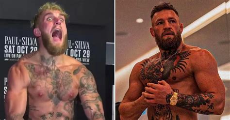 Jake Paul backed to KO “gutless” Conor McGregor in boxing super-fight ...