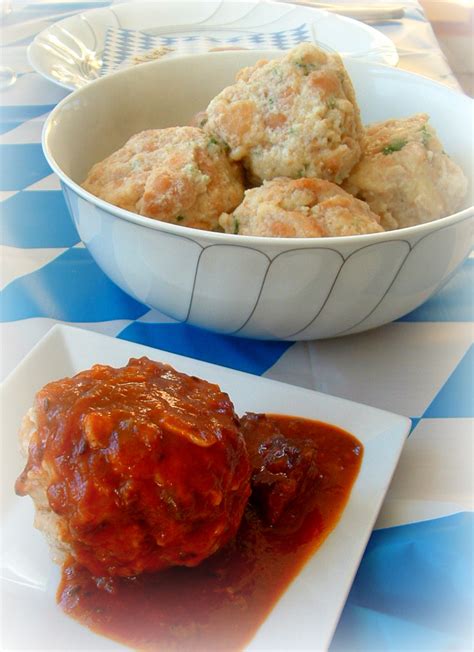 Bavarian Semmel Knoedel Bread Dumplings Recipes recipe