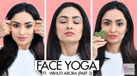 Face Yoga For Double Chin | How To Reduce Double Chin And Fine Lines | Part 2 | #FeminaWithYou ...