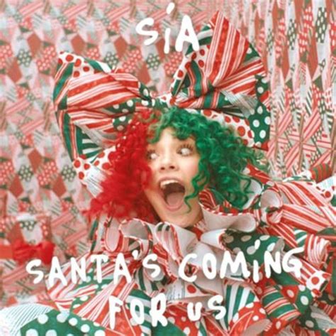 Sia - Santa's Coming For Us | Alex Robles' Urban & Pop | Imagenes de ...