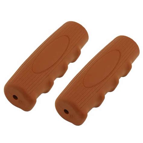 Grips Kraton Rubber 0214 Brown. Bike grips, bicycle grips, lowrider grips, beach cruiser grips ...