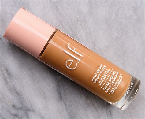 elf Medium/Tan Halo Glow Liquid Filter Review & Swatches - FRE MANTLE ...