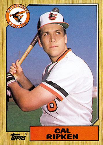 Cal Ripken Jr. Biography