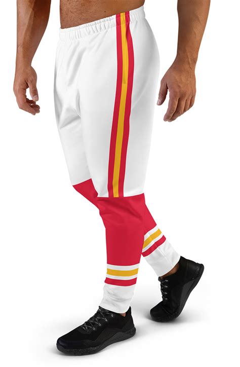 Kansas City Chiefs Football Uniform Joggers For Men - Sporty Chimp legging, workout gear & more